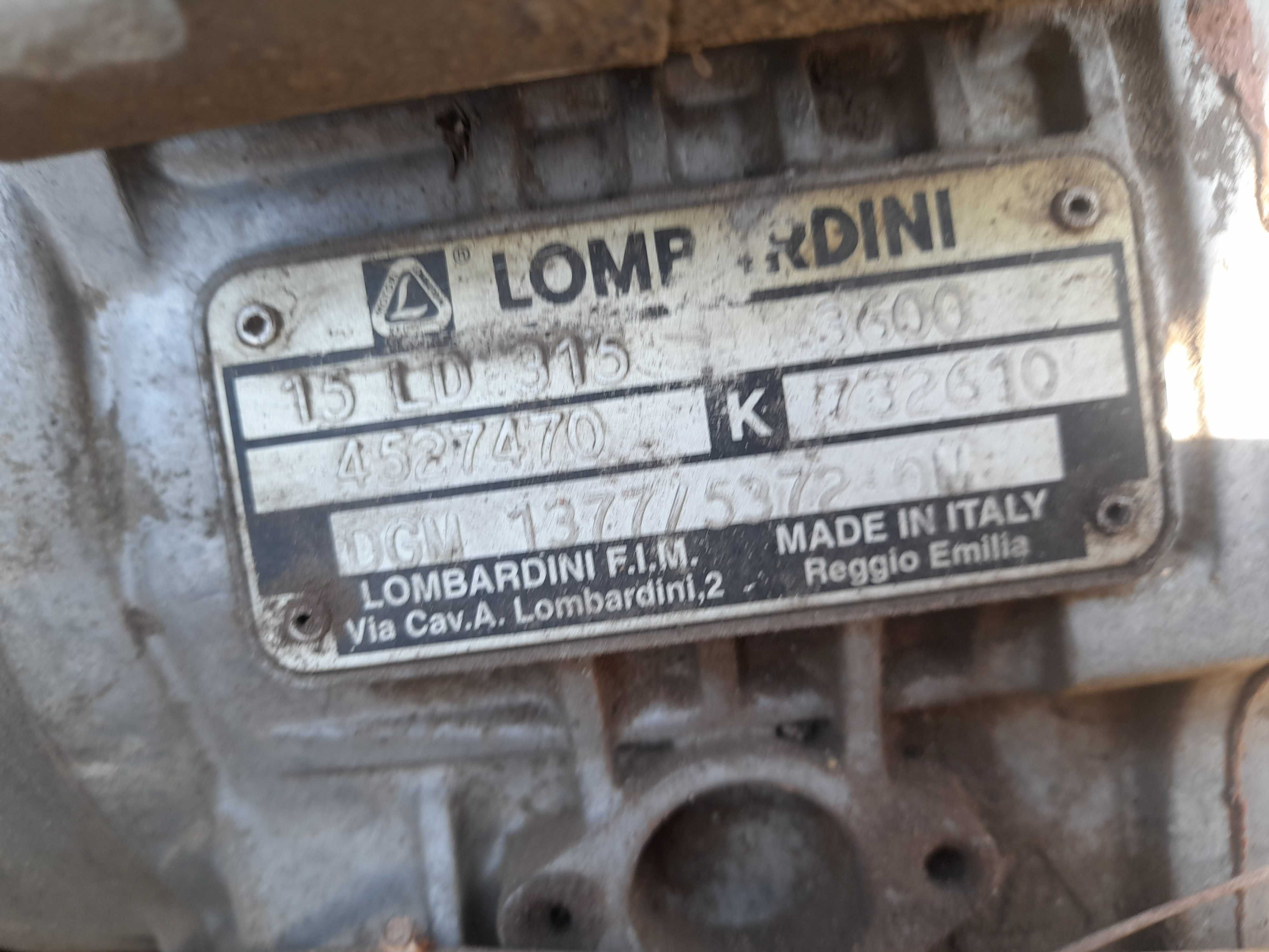 silnik lombardini 15ld 315 wacker hatz po naprawie