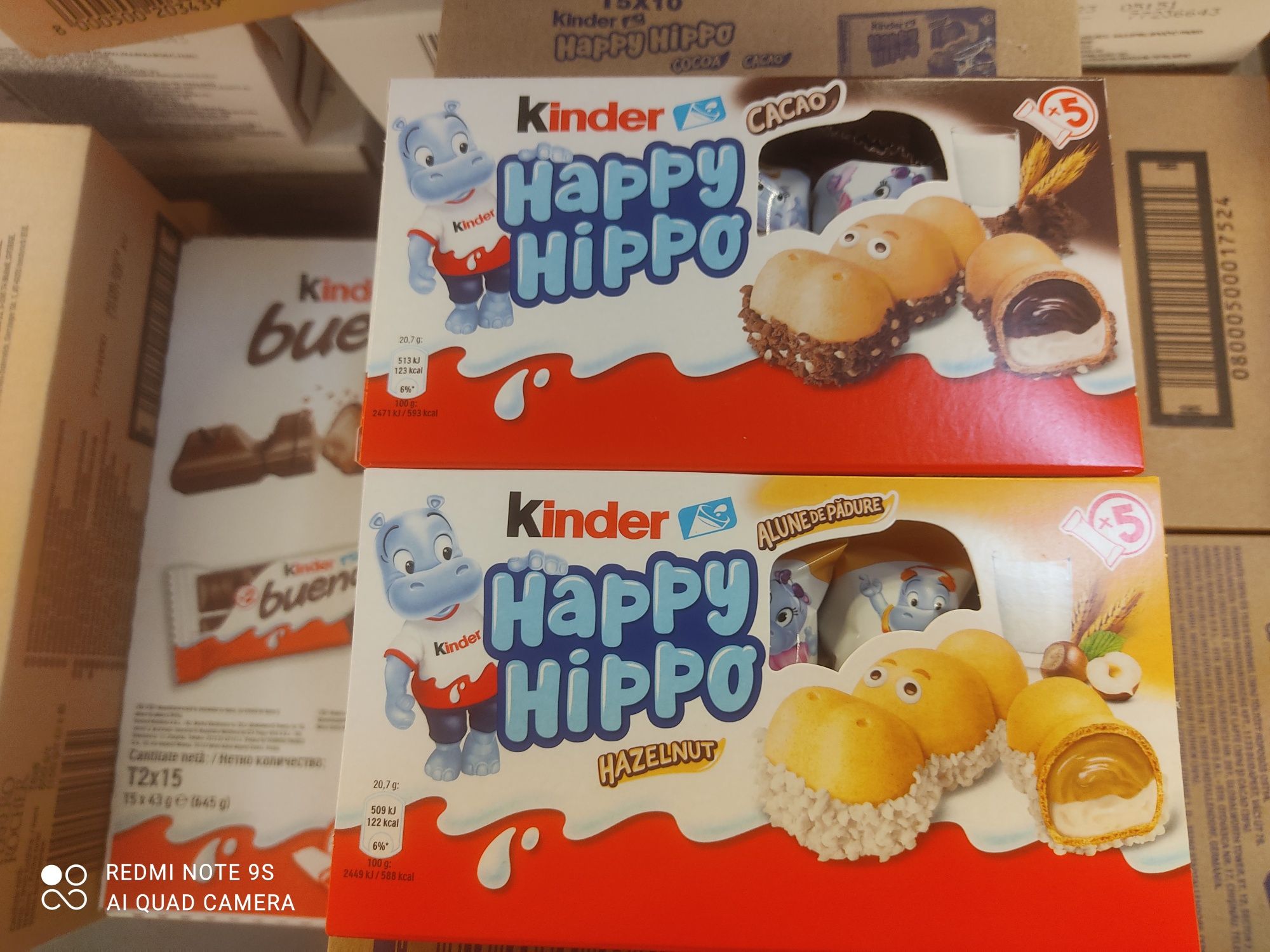 Kinder Happy Hippo , кіндер хаппі хіппо