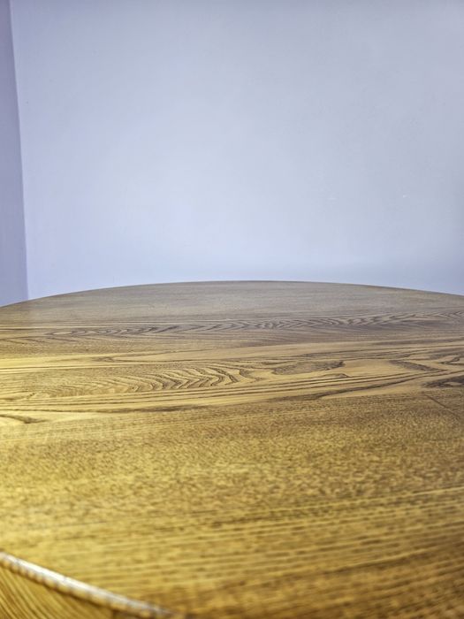 Стіл лофт круглий