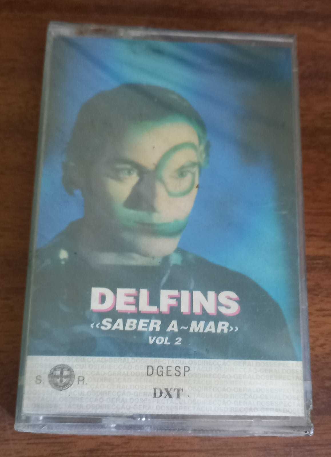 Delfins ‎– Saber A~Mar - Vol. 2 Cassete Nova
