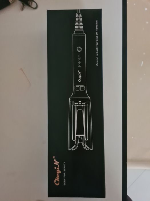 Máquina encaracolar cabelo