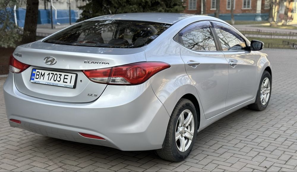 Hyundai Elantra MD