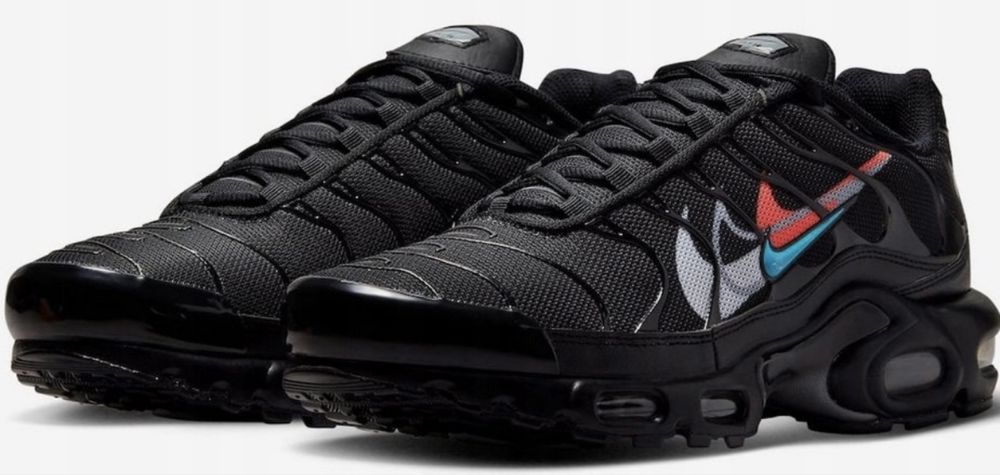 Nike air max vapormax plus tn black