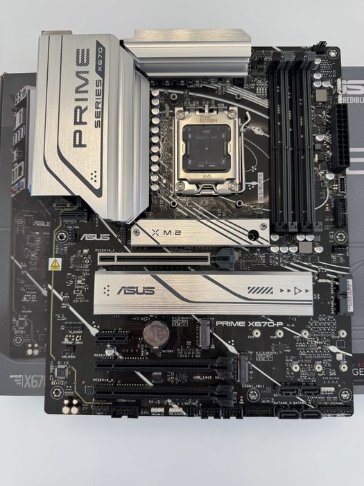 Płyta główna Asus Prime X670-P