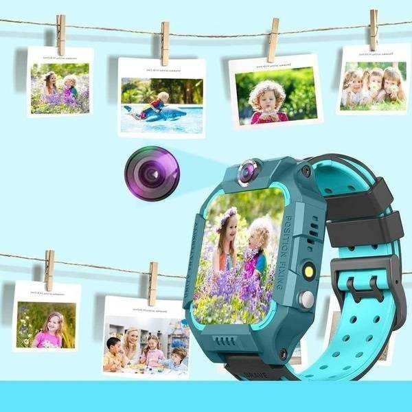 Smartwatch zegarek dla dziecka GPS lokalizator aparat latarka