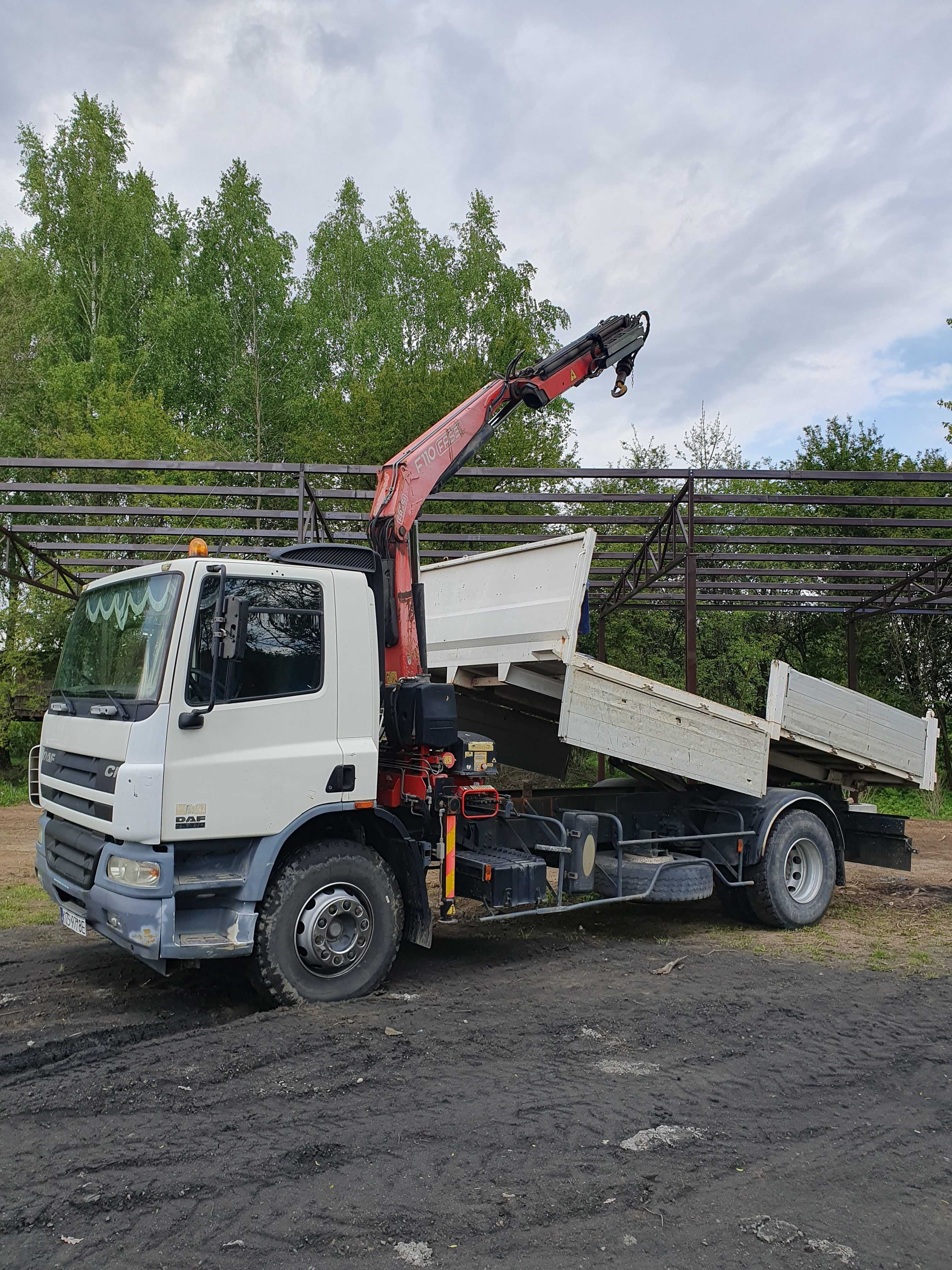 usługi transportowe hds wywrotka koparko-ładowarka wyburzenia