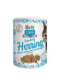 Brit Care Cat Snack Superfruits Herring 100g