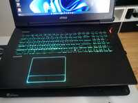 Laptop gamingowy Msi GT73-VR 6RE Titan jak nowy