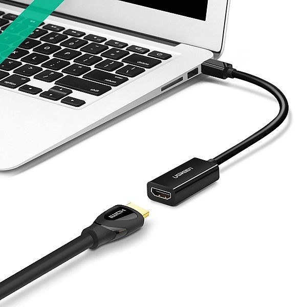 Adapter Ugreen Md112, 10461 mini DisplayPort (męski) / Hdmi (żeński) F
