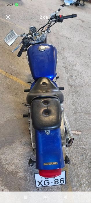 Suzuki Maurauder 125