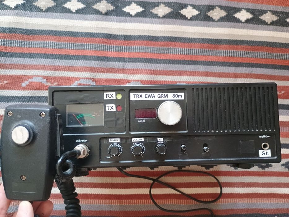 Zestaw radia, sprzęt elektroniczny, krótkofalarstwo, elektronik