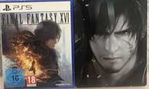 Final Fantasy XVI +stellbook Nowa PS5 polskie napisy