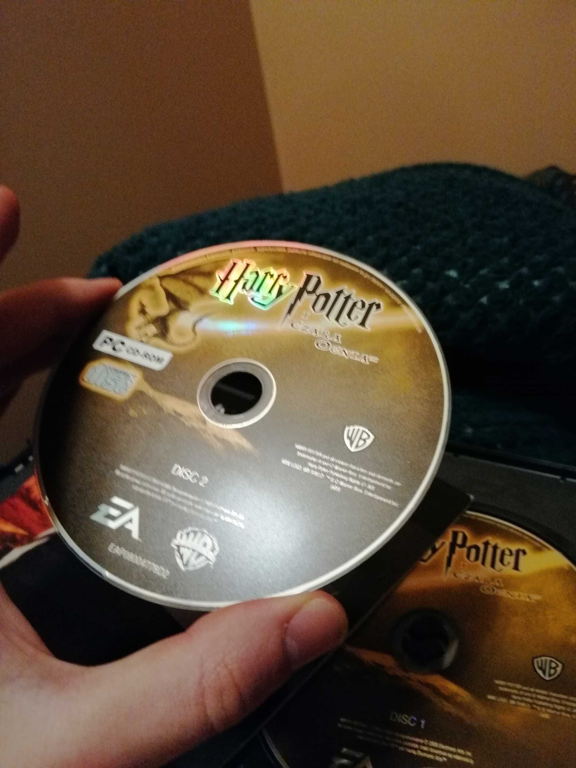 Harry Potter i Czara Ognia PC 2 CD
