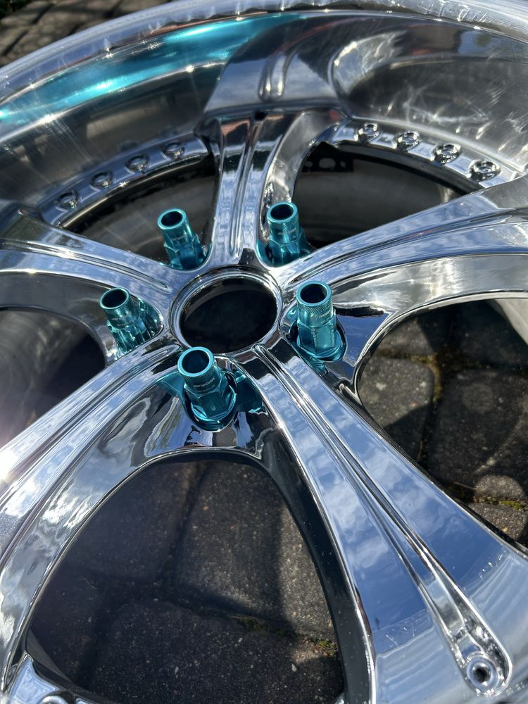 Nakrętki antykradzieżowe WORK zabezpieczające RAYS JDM tuning 326power