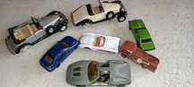 Lote carros miniatura para restauro e peças