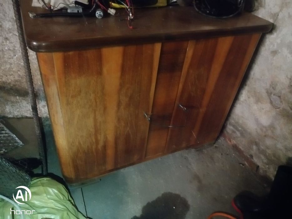 Komoda vintage drewniana