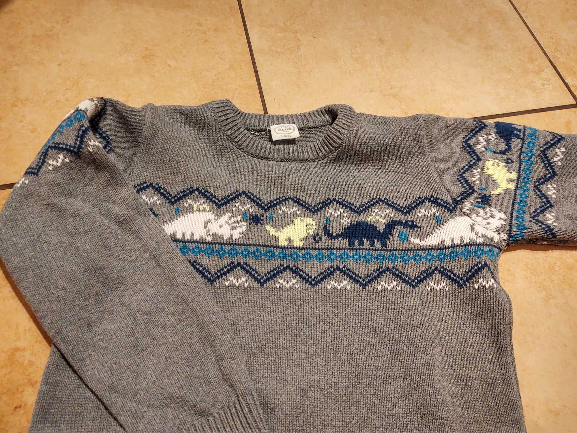 Sweter Cool Club ze Smyka r. 128