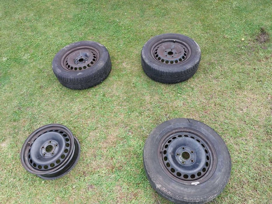 4xFelgi stalowe VW AUDI 5x112 6Jx15H2 ET45