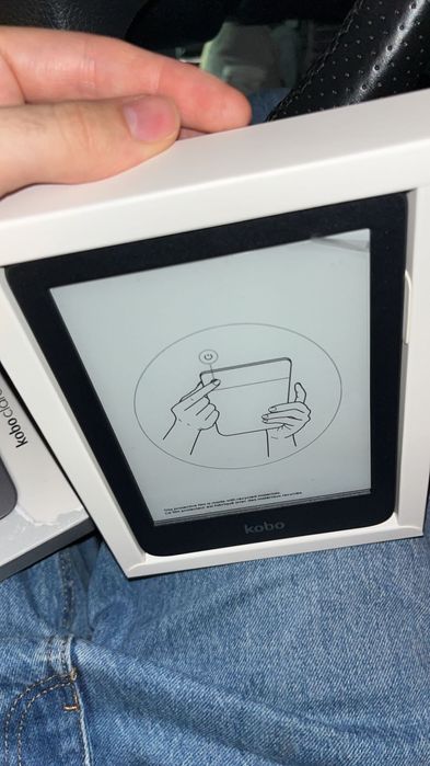 Ebook como novo, nunca antes utilizado