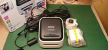 Drukarka kolorowa do etykiet Brother VC-500W