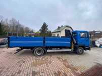 Transport HDS, usługi dźwigiem, dostawa materiałów.