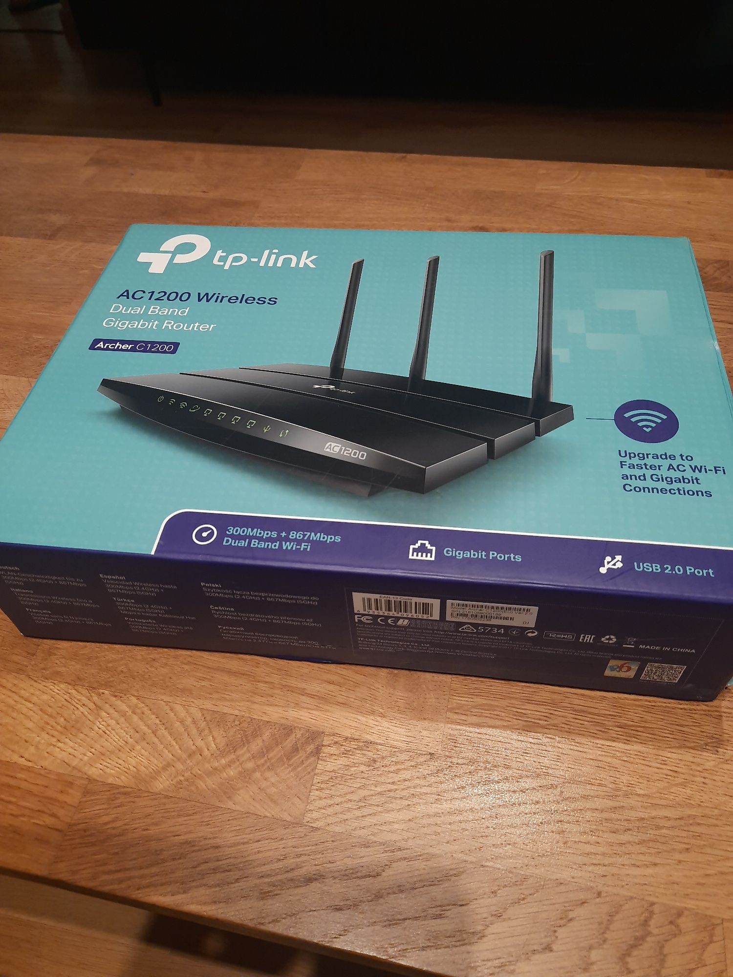 Router TP-link AC1200