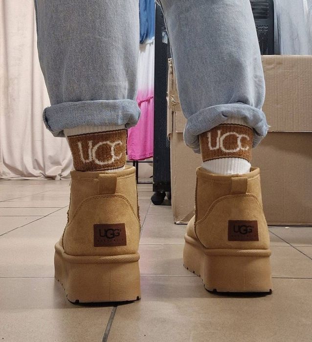 Skarpetki ugg damskie