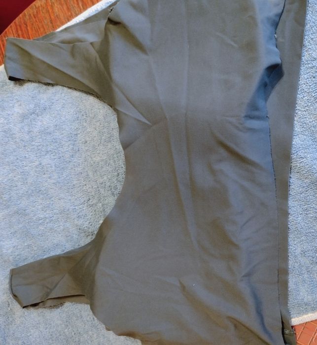 Biustonosz z bambusa. 80 cm