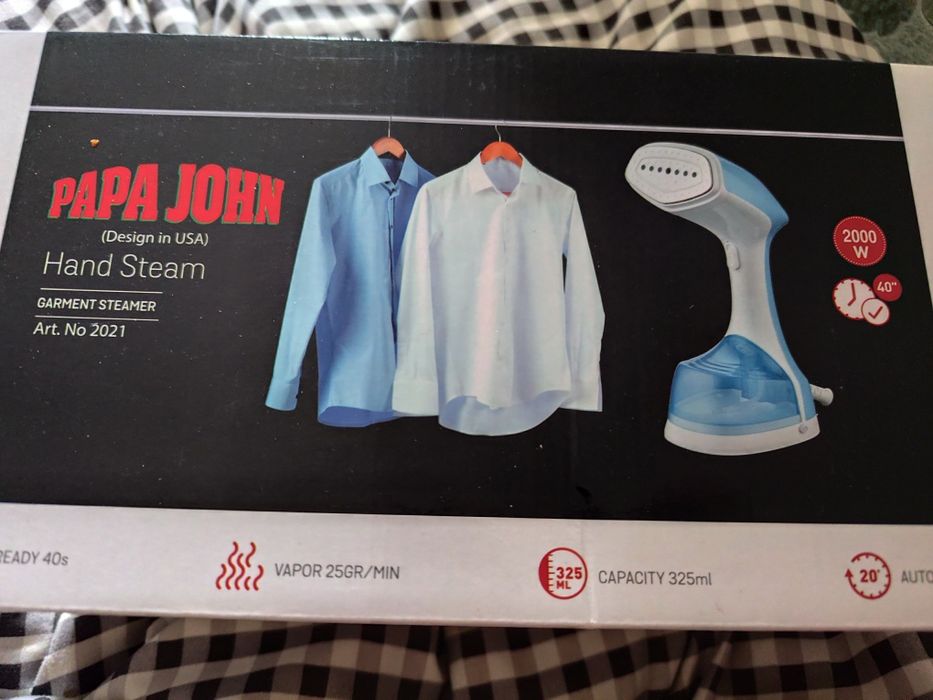 Відпарювач для одягу