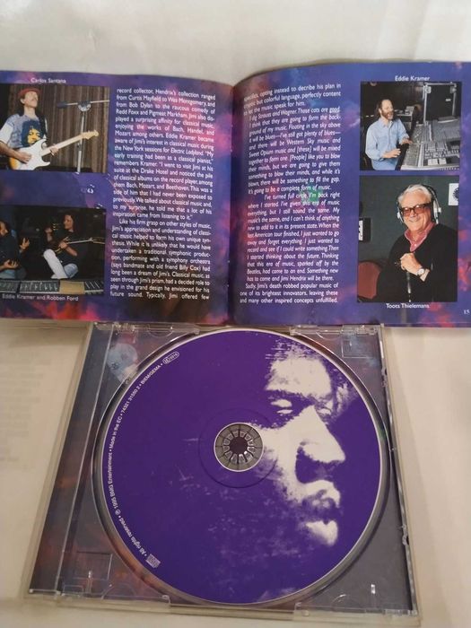 Tributo a Jimi Hendrix • In From The Storm • Vários, 1995