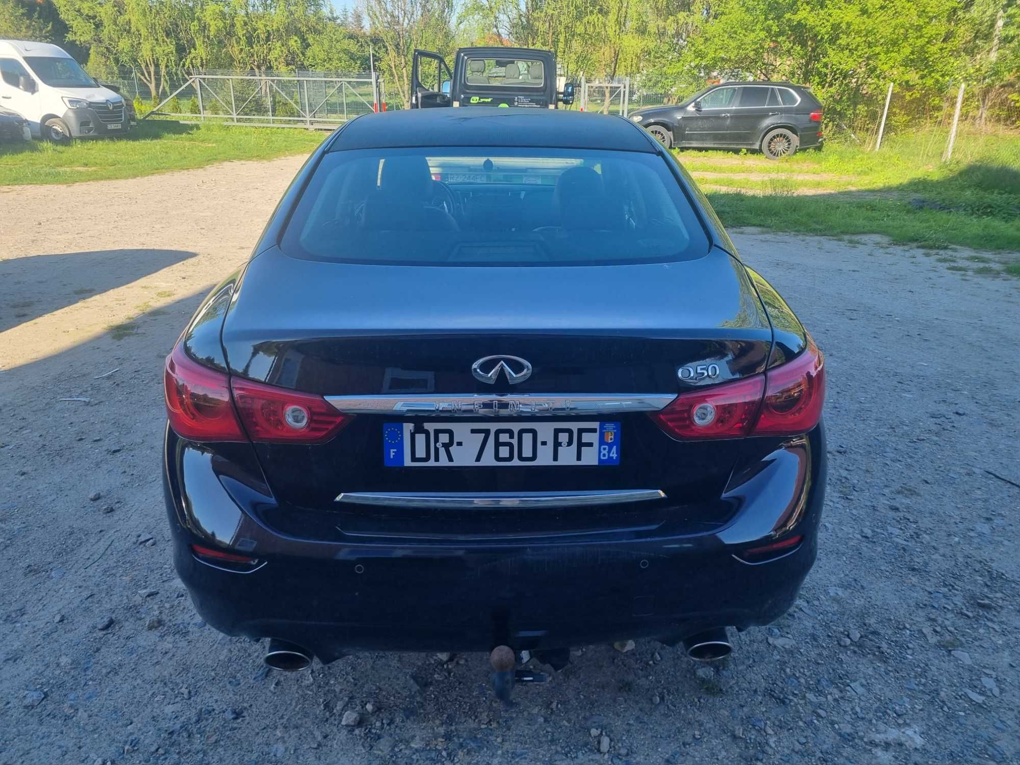 Infiniti q50 2.2 diesel automat 65tys km