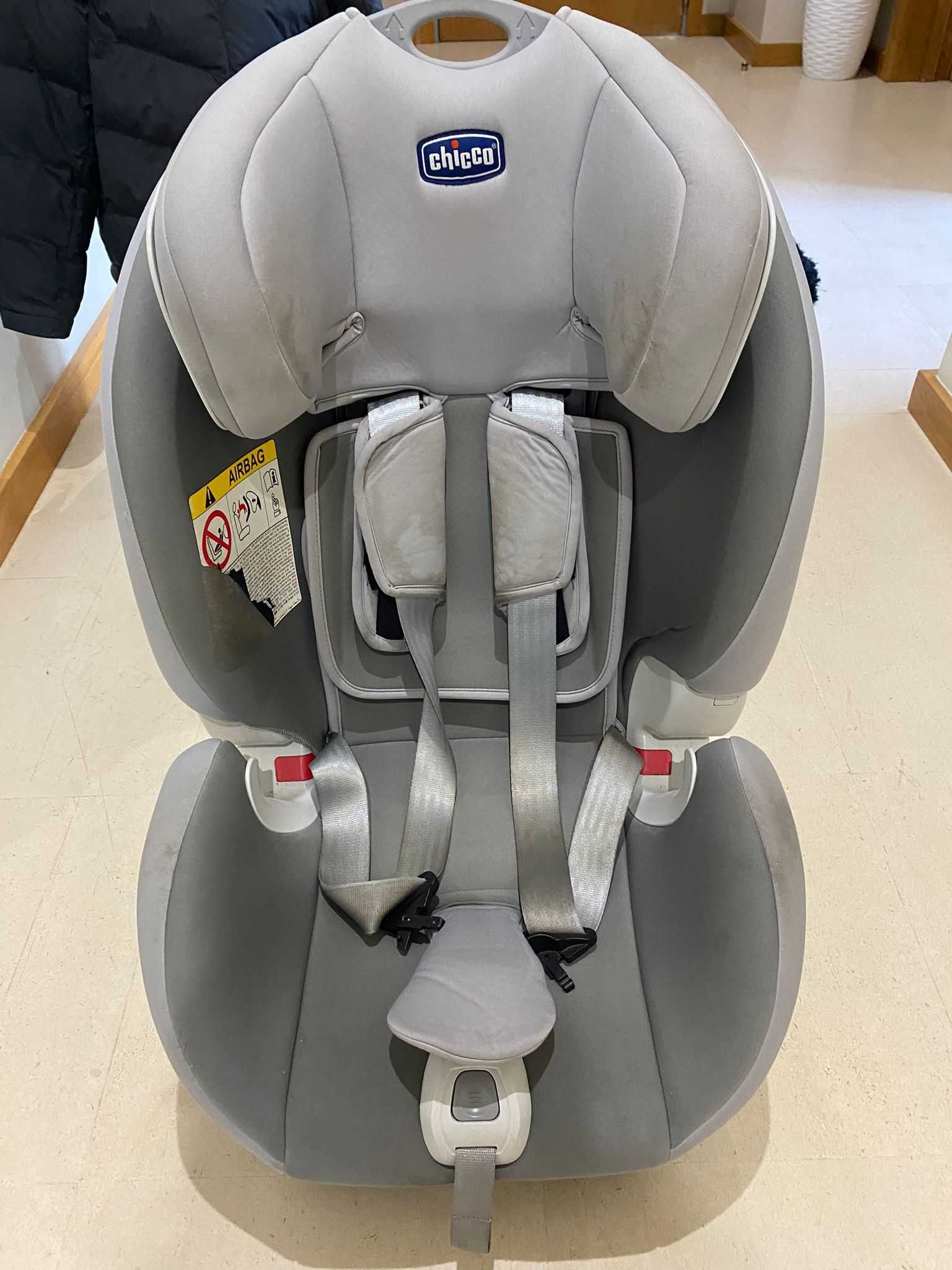 Cadeira Segurança Bebé