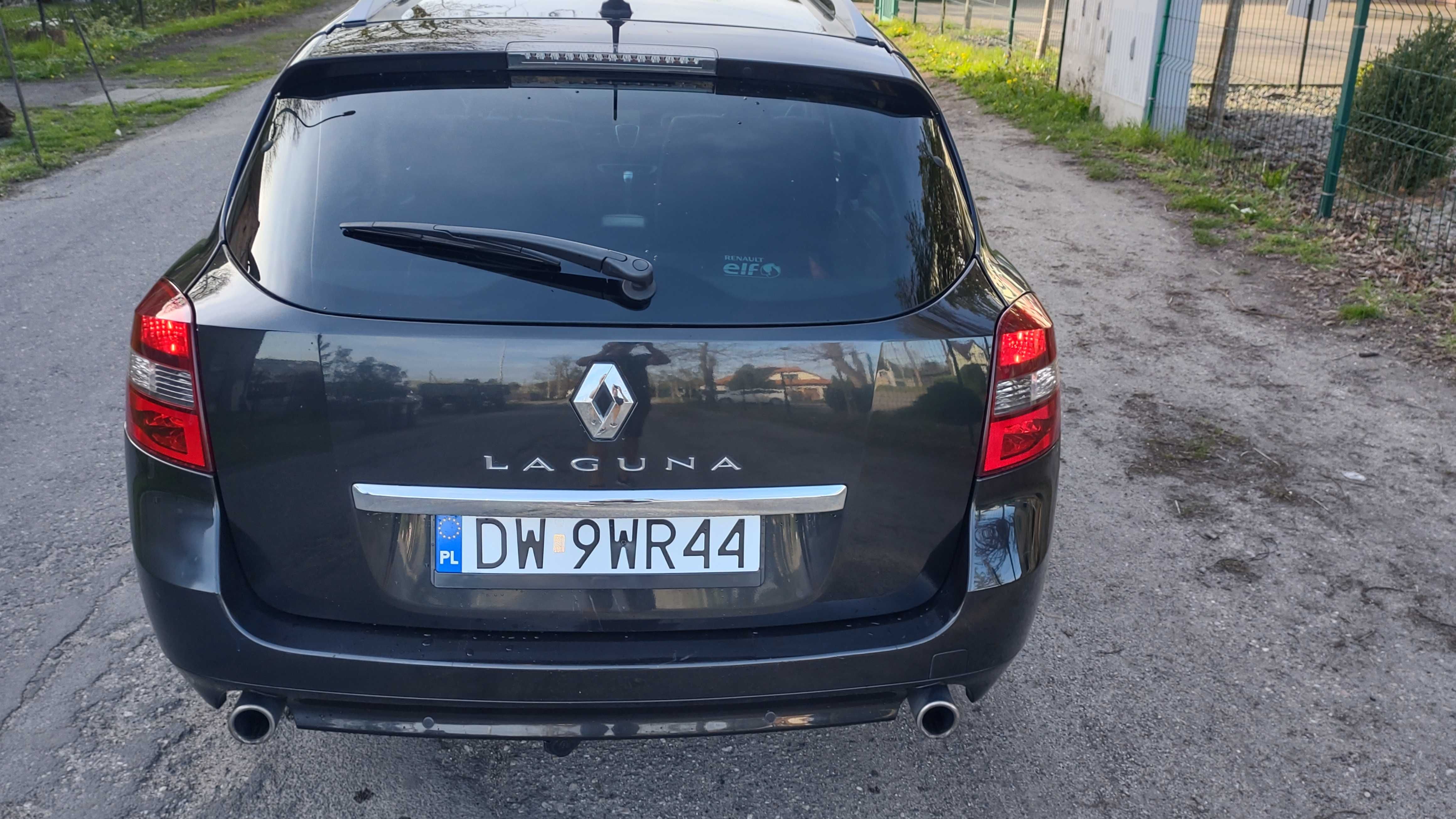 Renault Laguna 3. 2.0.DCI 173 Konie 2011 Rok 4 CNTROL