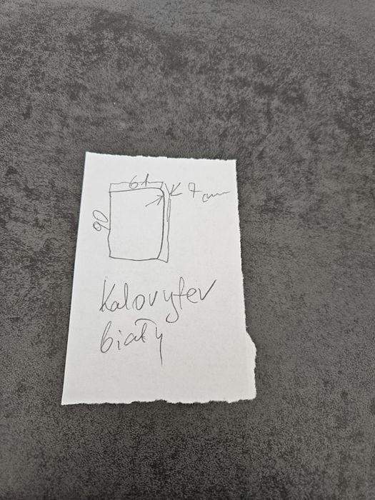 Kaloryfer do salonu