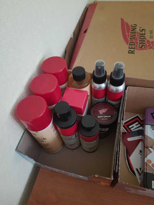 Шнурки для взуття звичайні та шкіряні Red Wing Shoes