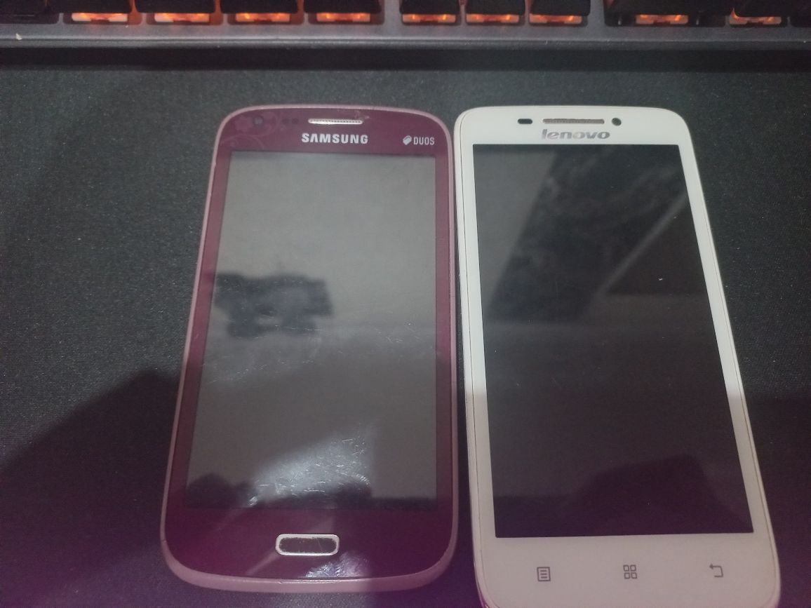 Продам телефони samsung lenovo
