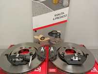Audi A3,Bora,Octavia,Leon Tarcze hamulcowe przód+klocki.> PROMOCJA !!!