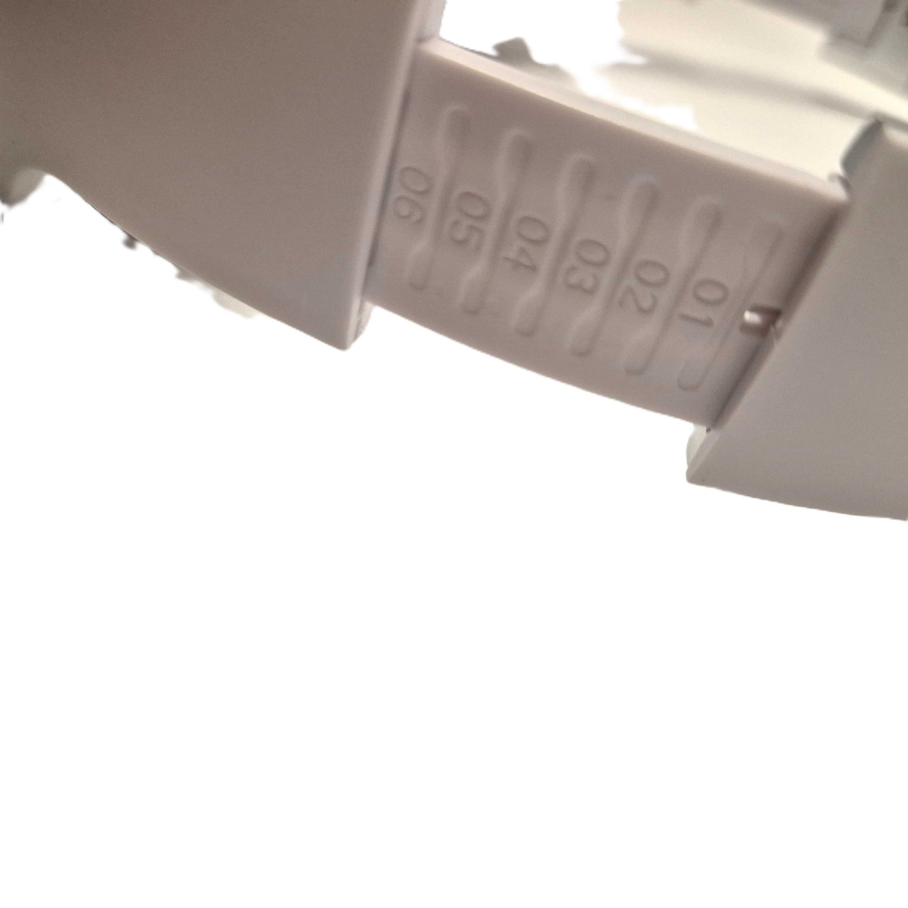 Bezprzewodowe, składane białe słuchawki H&S V11