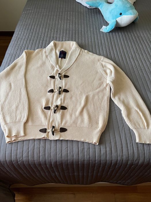 Casaco de malha de homem