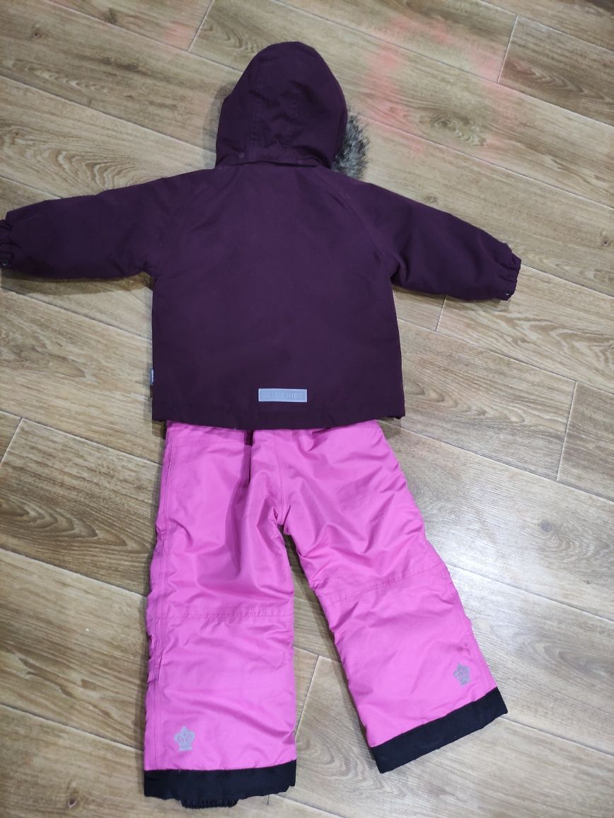 Термо комплект ,курточка Color Kids (Дания),полукомбинезон Reima