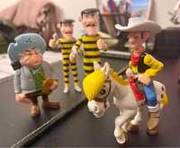 Lucky Luke, personagens da mais famosa dupla do Oeste