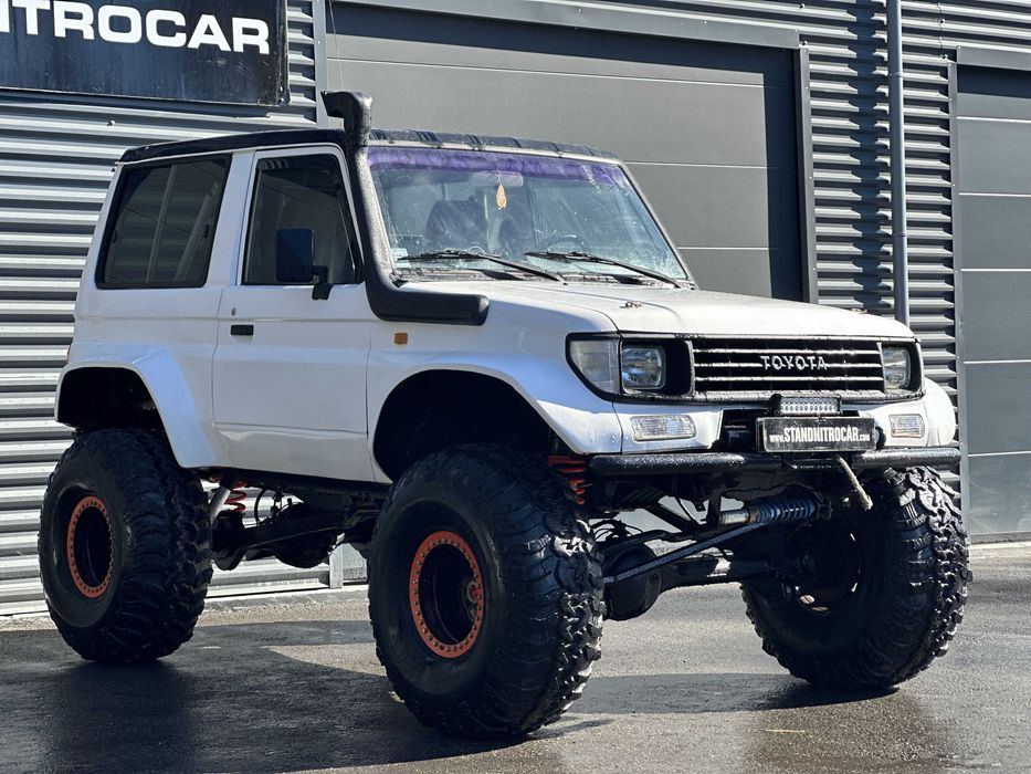 TOYOTA LAND CRUISER 3.0 VX FULL EXTRAS TT