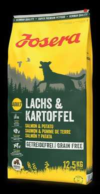 Josera Lachs&Kartoffel 12,5kg - nowy skład