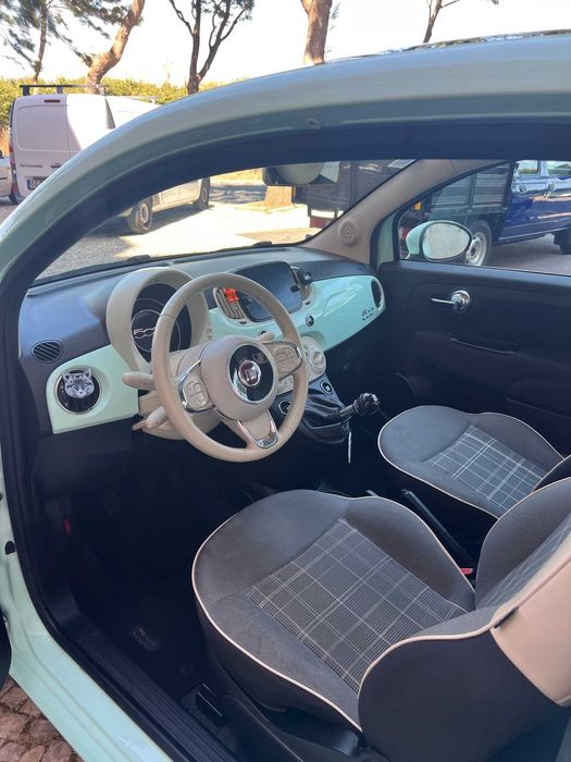 FIAT 500 1.2 Longue Verde Menta