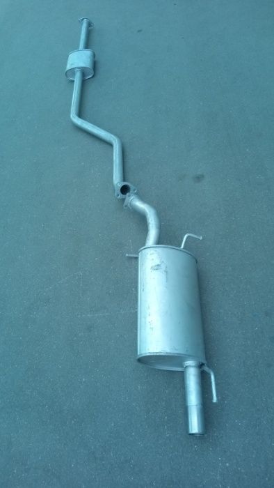 Резонатор (средн. часть) Мицубиши Лансер 9 2,0 Mitsubishi Lancer 9 2.0