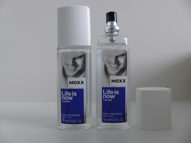 Perfumy Mexx Life Is Now 75ml dezodorant w szkle dla mężczyzn