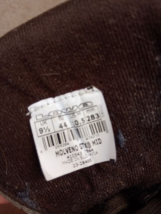 Ботинки Lowa Morleno Gore tex