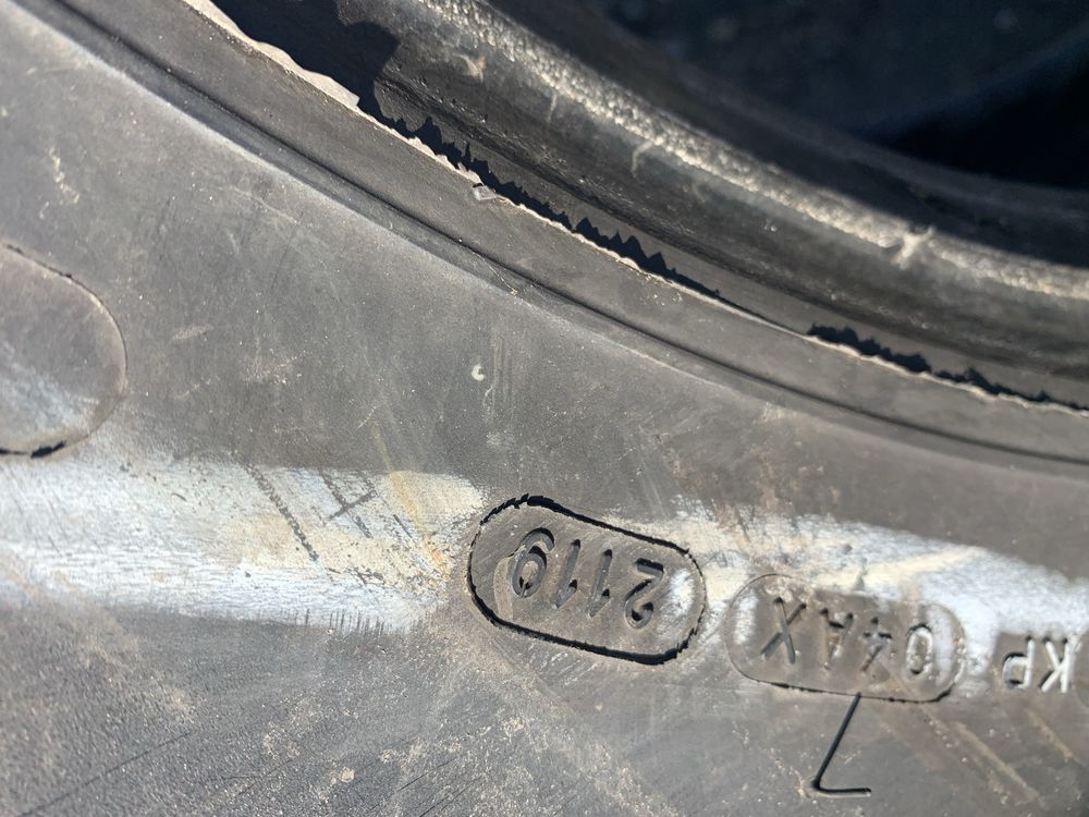 X42- 315/70/22,5 Michelin Xmulti D orginał - bez napraw