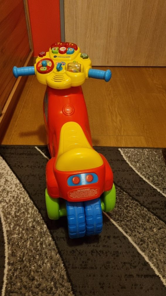 Vtech jeździk małego cyklisty