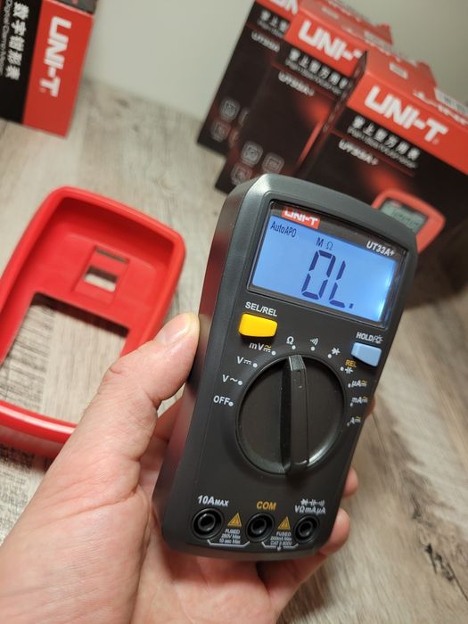 Мультиметр UNI-T UT33A+ тестер прибор